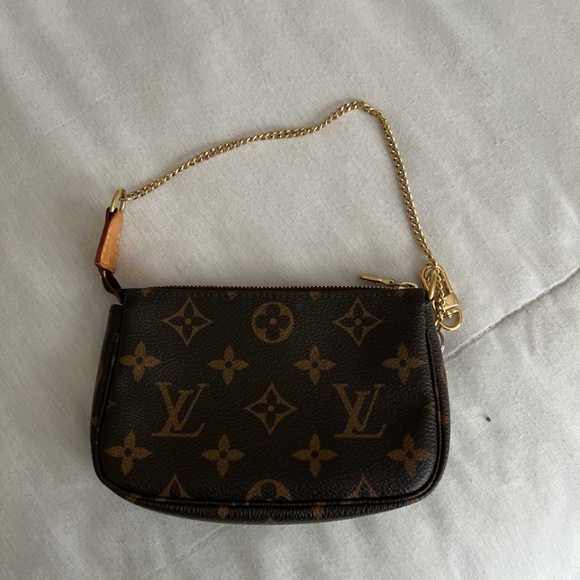 Authentic Louis Vuitton Mini Pouchette - Picture 5 of 6